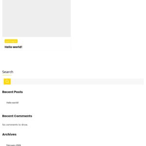 What Changed my life